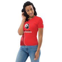 Load image into Gallery viewer, SUPPORTERS Women&#39;s t-shirt Red Namibia