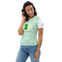 Load image into Gallery viewer, SUPPORTERS Women&#39;s t-shirt White Mauritania