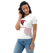 Load image into Gallery viewer, SUPPORTERS Women&#39;s t-shirt White Morocco