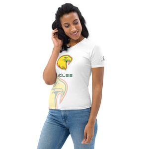 SUPPORTERS T-shirt Femme Blanc Mali