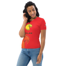 Charger l&#39;image dans la galerie, SUPPORTERS T-shirt Femme Rouge Mali