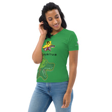 Load image into Gallery viewer, SUPPORTERS Women&#39;s t-shirt Green Guinea Bissau