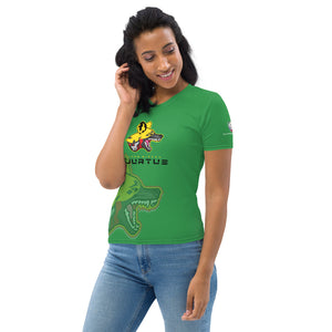 SUPPORTERS Women's t-shirt Green Guinea Bissau