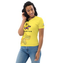 Load image into Gallery viewer, SUPPORTERS Women&#39;s t-shirt Yellow Guinea Bissau