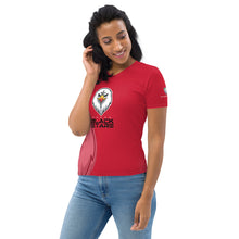 Load image into Gallery viewer, SUPPORTERS Women&#39;s t-shirt Red Ghana