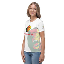 Load image into Gallery viewer, SUPPORTERS Women&#39;s t-shirt White Cameroon