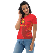 Load image into Gallery viewer, SUPPORTERS Women&#39;s t-shirt Red Cameroon