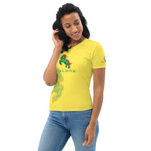 Load image into Gallery viewer, SUPPORTERS Women&#39;s t-shirt Yellow Burkina Faso