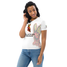 Load image into Gallery viewer, SUPPORTERS Women&#39;s t-shirt White Angola