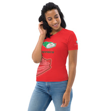 Load image into Gallery viewer, SUPPORTERS Women&#39;s t-shirt Red Algeria