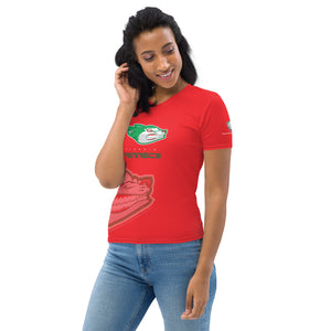 SUPPORTERS Women's t-shirt Red Algeria