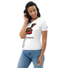 Load image into Gallery viewer, SUPPORTERS Women&#39;s t-shirt White Mozambique