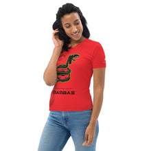 Load image into Gallery viewer, SUPPORTERS Women&#39;s t-shirt Red Mozambique