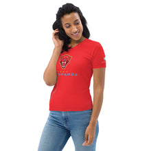 Load image into Gallery viewer, SUPPORTERS Women&#39;s t-shirt Red DRC