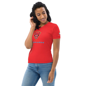 SUPPORTERS Women's t-shirt Red DRC