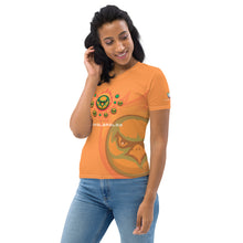 Load image into Gallery viewer, SUPPORTERS Women&#39;s t-shirt Orange Zambia