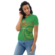 Load image into Gallery viewer, SUPPORTERS Women&#39;s t-shirt Green Zambia