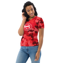 Load image into Gallery viewer, A.S.C. T-shirt femme Camo