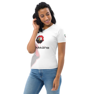 SUPPORTERS T-shirt Femme Blanc Egypte