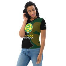 Load image into Gallery viewer, SUPPORTERS Women&#39;s t-shirt Black South Africa