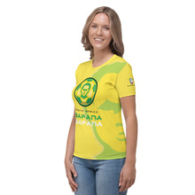 Load image into Gallery viewer, SUPPORTERS Women&#39;s t-shirt Yellow South Africa