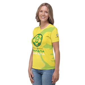 SUPPORTERS Women's t-shirt Yellow South Africa