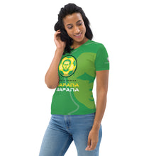 Load image into Gallery viewer, SUPPORTERS Women&#39;s t-shirt Green South Africa