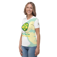 Load image into Gallery viewer, SUPPORTERS Women&#39;s t-shirt White South Africa