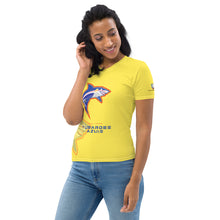 Load image into Gallery viewer, SUPPORTERS Women&#39;s t-shirt Yellow Cape Verde