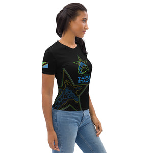 SUPPORTERS Women's t-shirt Black Tanzania