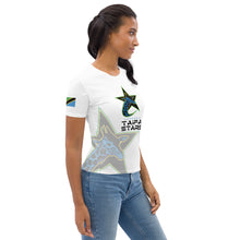 Load image into Gallery viewer, SUPPORTERS Women&#39;s t-shirt White Tanzania