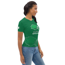 Load image into Gallery viewer, SUPPORTERS Women&#39;s t-shirt Green Nigeria