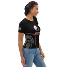 Load image into Gallery viewer, SUPPORTERS Women&#39;s t-shirt Black Namibia