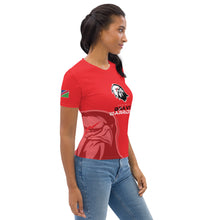 Load image into Gallery viewer, SUPPORTERS Women&#39;s t-shirt Red Namibia