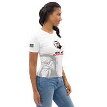 Load image into Gallery viewer, SUPPORTERS Women&#39;s t-shirt White Namibia