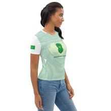 Load image into Gallery viewer, SUPPORTERS Women&#39;s t-shirt White Mauritania