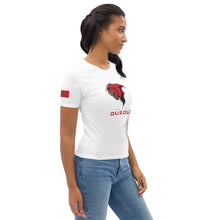 Load image into Gallery viewer, SUPPORTERS Women&#39;s t-shirt White Morocco