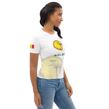 Charger l&#39;image dans la galerie, SUPPORTERS T-shirt Femme Blanc Mali