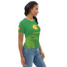 Load image into Gallery viewer, SUPPORTERS Women&#39;s t-shirt Green Mali