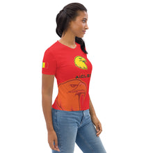 Charger l&#39;image dans la galerie, SUPPORTERS T-shirt Femme Rouge Mali