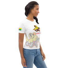 Load image into Gallery viewer, SUPPORTERS Women&#39;s t-shirt White Guinea  Bissau