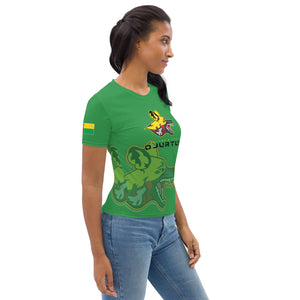 SUPPORTERS Women's t-shirt Green Guinea Bissau