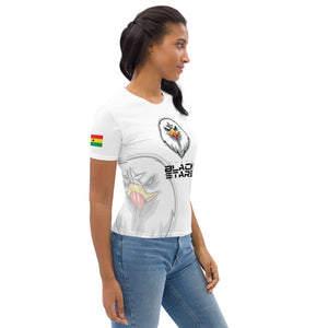 SUPPORTERS Women's t-shirt White Ghana