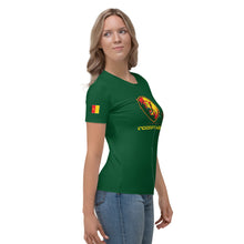 Load image into Gallery viewer, SUPPORTERS Women&#39;s t-shirt Green Cameroon