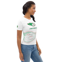 Load image into Gallery viewer, SUPPORTERS Women&#39;s t-shirt White Algeria