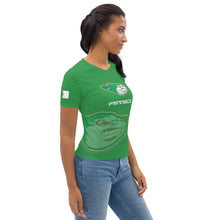 Load image into Gallery viewer, SUPPORTERS Women&#39;s t-shirt Green Algeria