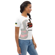 Load image into Gallery viewer, SUPPORTERS Women&#39;s t-shirt White Mozambique