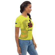 Load image into Gallery viewer, SUPPORTERS Women&#39;s t-shirt Yellow Mozambique