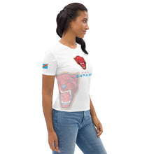 Load image into Gallery viewer, SUPPORTERS Women&#39;s t-shirt White DRC