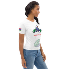 Load image into Gallery viewer, SUPPORTERS Women&#39;s t-shirt White Gambia